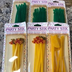 Drink stirrers! Great for summer party bbq